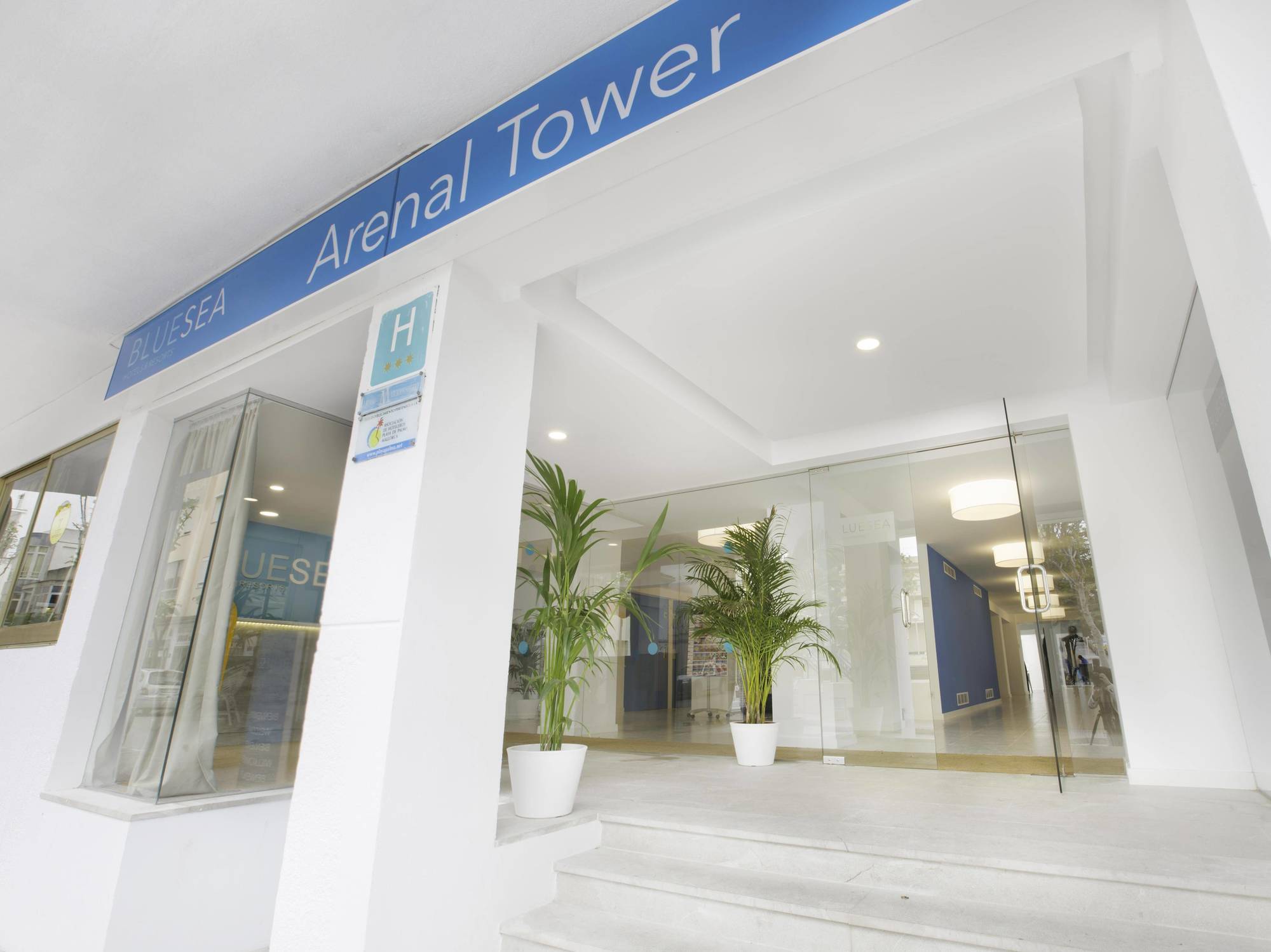 Bluesea Arenal Tower Adults Only Hotel El Arenal  Exterior photo